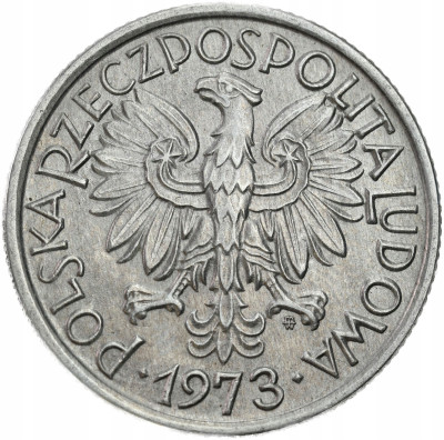 PRL. 2 złote 1973 Jagody – PIĘKNE