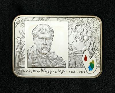20 zł 2004 Stanisław Wyspiański – SREBRO