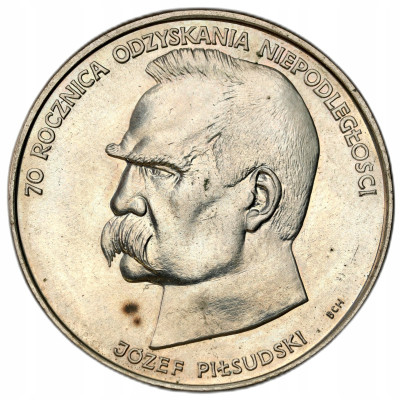 50.000 złotych 1988 Józef Piłsudski – PIĘKNE