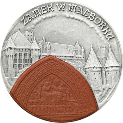 20 złotych 2002 Zamek w Malborku – SREBRO