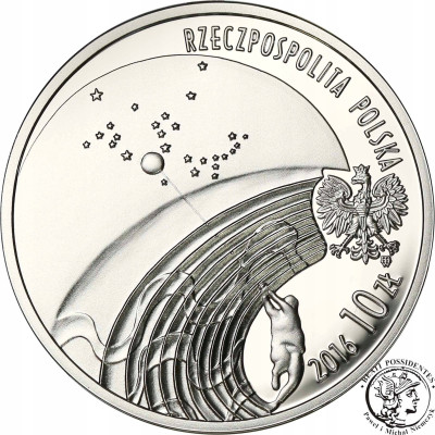 10 złotych 2016 Polska Reprezentacja w Rio