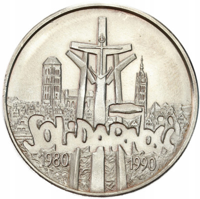 100.000 złotych 1990 Solidarność typ A – PIĘKNE
