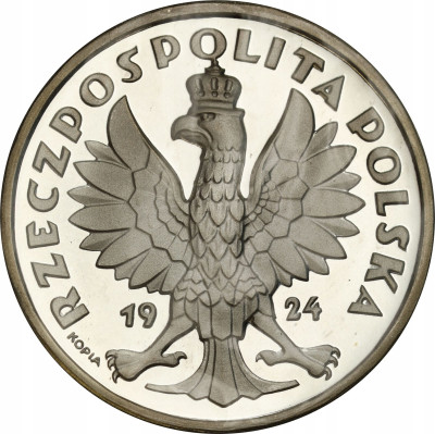 Kopia monety próbnej nr P134 - SREBRO