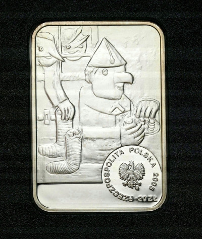 20 złotych 2005 Makowski – SREBRO