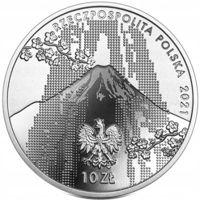 10 złotych 2021 - Reprezentacja Olimpijska Tokio 2020