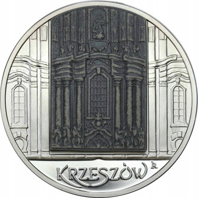 III RP 20 złotych 2010 Krzeszów – SREBRO