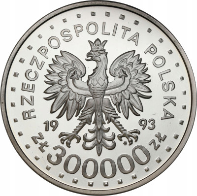 300.000 złotych 1993, XVII Zimowe Igrzyska Olimpijskie - Lillehammer 1994