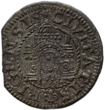 Ryga - miasto. Szeląg miejski 1575, Ryga