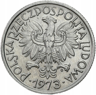 PRL. 2 złote 1973 Jagody – PIĘKNE
