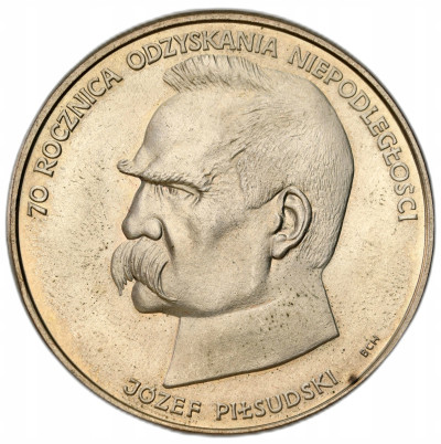50.000 złotych 1988 Józef Piłsudski – PIĘKNE