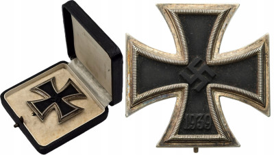 Niemcy, III Rzesza. Krzyż Żelazny I klasy 1939 – AGRAFKA