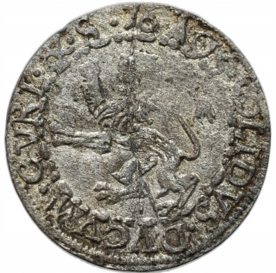 Kurlandia. Fryderyk i Wilhelm Kettler (1594–1617), Szeląg 1605, Mitawa