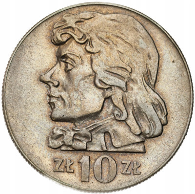 PRL. 10 złotych 1973 Kościuszko – ŁADNY