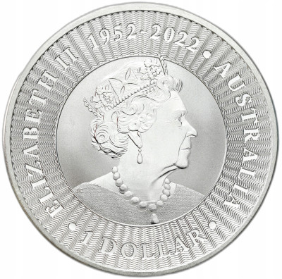 Australia. 1 dolar 2023, Kangur australijski – UNCJA SREBRA - SREBRO