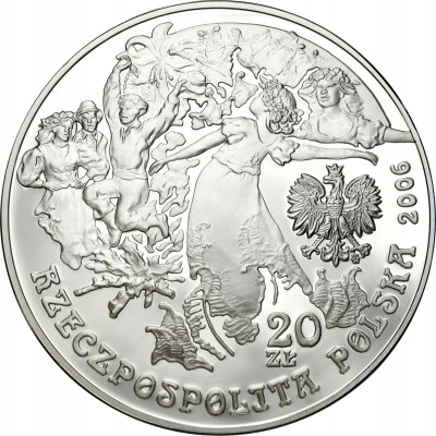20 złotych 2006 Noc Świętojańska – SREBRO