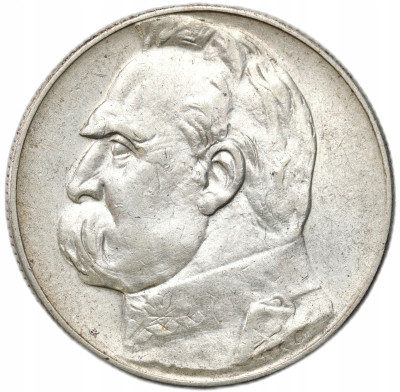 II RP. 5 złotych 1934 Piłsudski – RZADSZY ROCZNIK