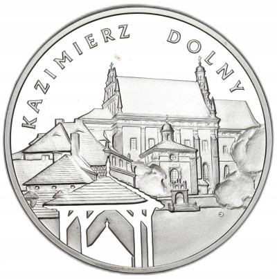 20 złotych 2008 Kazimierz Dolny – SREBRO