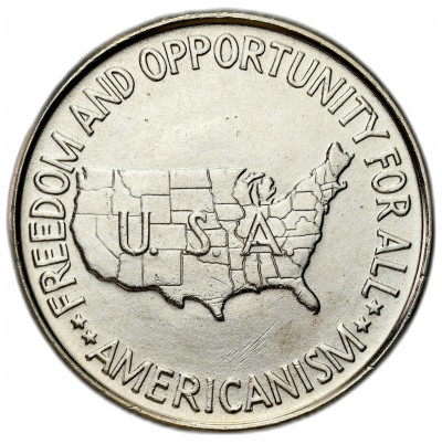 USA. 1/2 dolara 1952 Carver i Booker – SREBRO