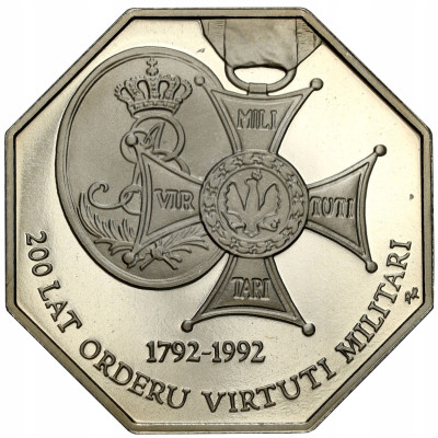 50.000 złotych 1992 Virtutti Militari