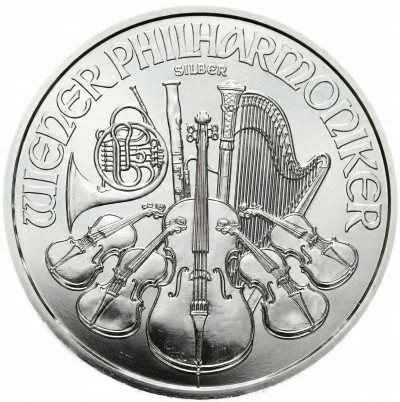 Austria - 1,50 Euro 2021 Filharmonia - UNCJA SREBRA