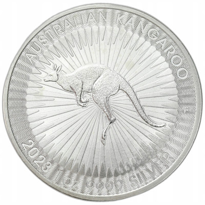 Australia. 1 dolar 2023, Kangur australijski – UNCJA SREBRA - SREBRO
