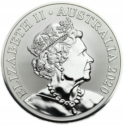 Australia 1 dolar 2020 Kangur australijski SREBRO uncja