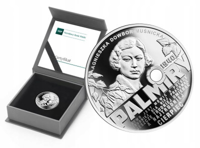 10 złotych 2020 - Katyń - Palmiry 1940