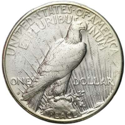 USA. 1 dolar 1922 Peace – SREBRO