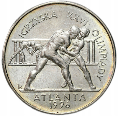 2 złote 1995 Igrzyska Atlanta 1996