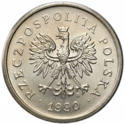 III RP. 1 złoty 1990 - PIĘKNE