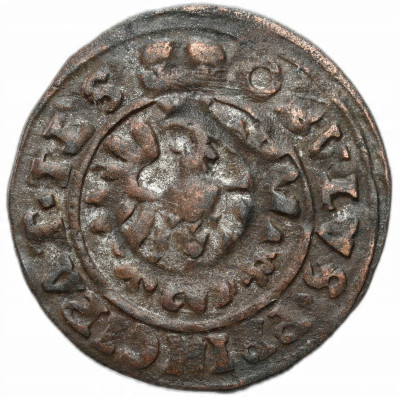 Księstwo Cieszyńskie. Elżbieta Lukrecja (1625–1653). Obol 1652, Cieszyn