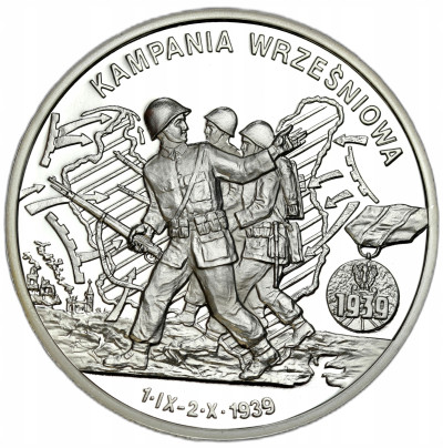 Medal Kampania Wrześniowa SREBRO