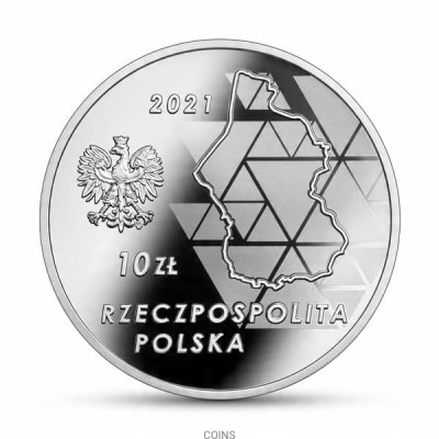 10 złotych 2021, 100. rocznica III Powstania Śląskiego – SREBRO