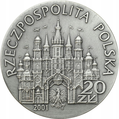 20 złotych 2001 Kolędnicy CYRKONIA – SREBRO