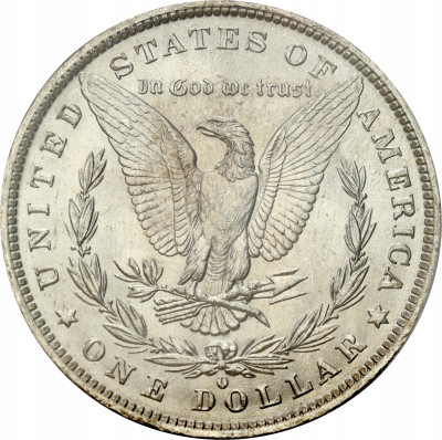 USA 1 dolar 1883 ''O'' New Orleans - NNC MS65 - SREBRO