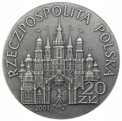 20 złotych 2001, Kolędnicy – SREBRO