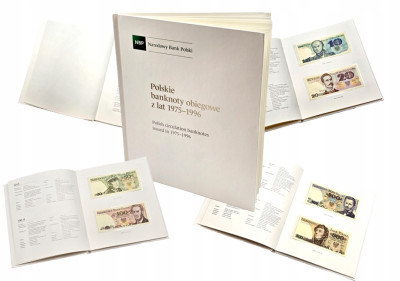 NBP. Polskie banknoty obiegowe 1975-1996 – NIEKOMPLETNY