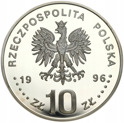 10 złotych 1996 Mazurek Dąbrowskiego – SREBRO