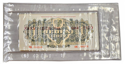 PRL. Emisja pamiątkowa 1944-1979, zestaw 9 banknotów w klaserze