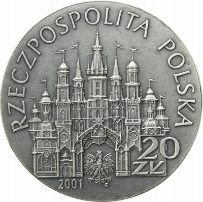 20 złotych 2001 Kolędnicy – SREBRO
