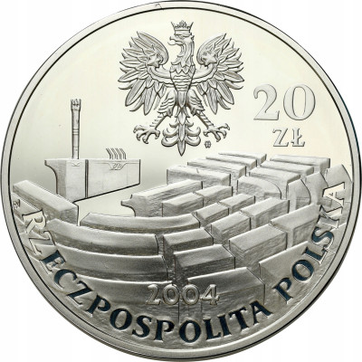 20 złotych 2004 Senat – SREBRO