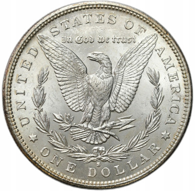 USA. 1 dolar 1882 S , San Francisco – JAK LUSTRZANKA