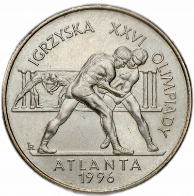2 złote 1995, Igrzyska Atlanta 1996 – PIĘKNE