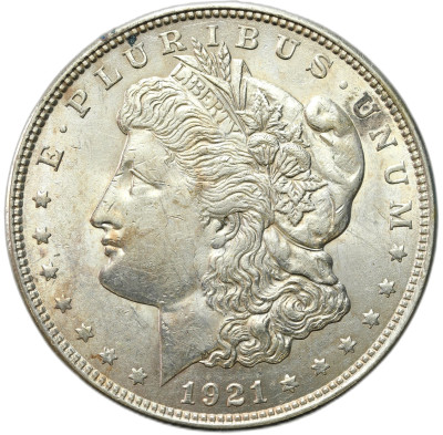 USA. 1 dolar 1921, Filadelfia – SREBRO