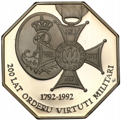 50.000 złotych 200 lat Orderu Virtuti Militari 1992