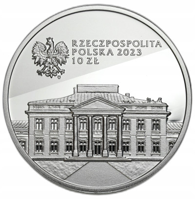 10 złotych 2023 Stanisław Wojciechowski – SREBRO