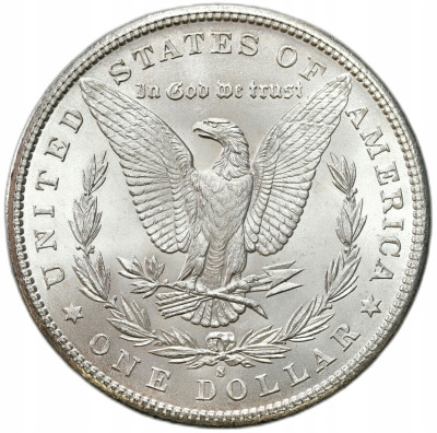 USA. 1 dolar 1881 S , San Francisco – JAK LUSTRZANKA