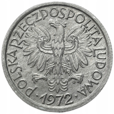 PRL. 2 złote 1972 Jagody – PIĘKNE
