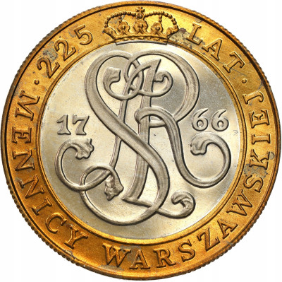 20.000 złotych 1991, 225 lat Mennicy – PIĘKNE