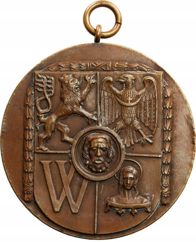 Śląsk, Wrocław. Medal 1907, brąz